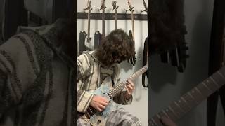 Hangar 18 Crazy Solo guitar [upl. by Innek126]