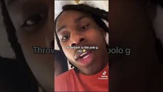 Polo G funny moment 😂😂subscribe polog [upl. by Bartholomew]