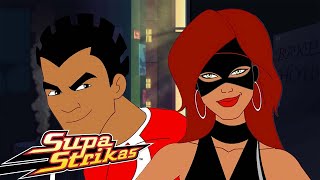 Compound Compromised  Supa Strikas  Full Episode Compilation  Soccer Cartoon [upl. by Ecirehc]