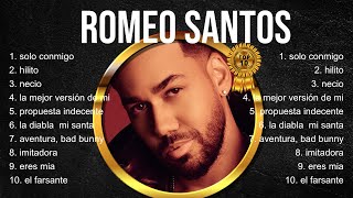 Romeo Santos Album 🎶 Romeo Santos 2024 Hits 🎶 Romeo Santos Greatest Hits [upl. by Onaicram]