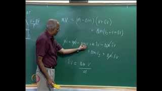 Mod01 Lec06 Rocket Equation and Staging of Rockets [upl. by Klement497]