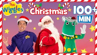 Christmas Music for Kids 🎅🎄Over One Hour of Carols 🎶 Merry Christmas from The Wiggles ✨ [upl. by Aniehs]