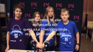 HBTQ  Utvecklingstörda [upl. by Gussie]