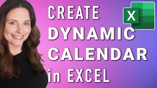 Create A Calendar In Excel  Dynamic Annual Payroll Calendar 2023 [upl. by Nnaeed339]