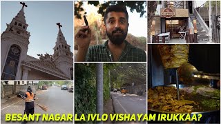 Why BESANT NAGAR Is One Of Chennais Most Happening Places  Vlog 24 [upl. by Ahsercul451]