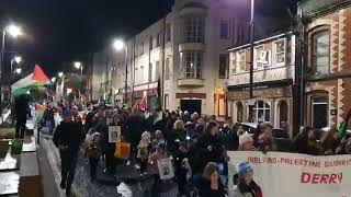 Derry marks World Childrens Day with rally and vigil [upl. by Eelyram]