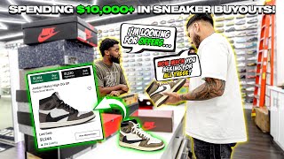 WE SPENT OVER 10000 IN UNDER 46 MINUTES  CASHING OUT SNEAKERS EPISODE 28 [upl. by Aneladgam368]