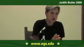 Judith Butler Hannah Arendt Ethics and Responsibility 2009 910 [upl. by Novaat]