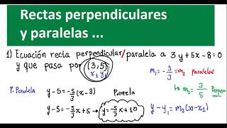 Rectas paralelas y perpendicuales [upl. by Amelia]