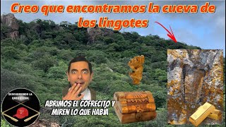 Creo que encontramos la cueva de los Lingotes [upl. by Kussell]