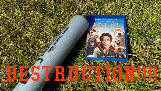 Dolittle bluray destruction200 subscriber special [upl. by Rosemonde994]