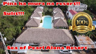 Sea Pearl of Alona Resort Trip to Panglao BoholBernMoto [upl. by Laurella498]