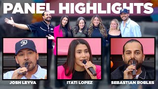 Highlights Itati Lopez Josh Leyva amp Sebastian Robles Celebrate Hispanic Culture [upl. by Jola]