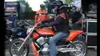 Harley Davidson VRod performance [upl. by Manus]