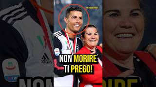 La Mamma Di Ronaldo È Morta🤯 ronaldo calcio football perte sports [upl. by Marthena982]