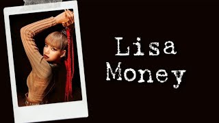 LISA BLACKPINK  Money Lyrics Terjemahan English  Indonesia [upl. by Mharba]