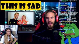 ItsSkyLOL REACTING TO Marzia quits YouTube Voiceover Pete BANNED WSJ BACK at it again [upl. by Aynnek127]