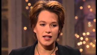 Franka Potente Interview quotDie Harald Schmidt Showquot 10031998 [upl. by Pantin]