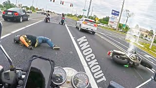 10 Minutes OF EPIC CRAZY AWESOME and UNEXPECTED Motorcycle Moments  Ep 422 [upl. by Alocin]