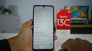 Cara Mengubah DPI DI HP Redmi 13C [upl. by Sedinoel]