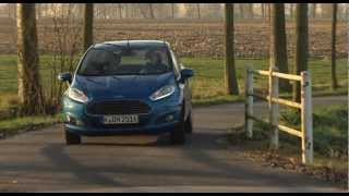 New Ford Fiesta 2013 non commercial video [upl. by Enerol]