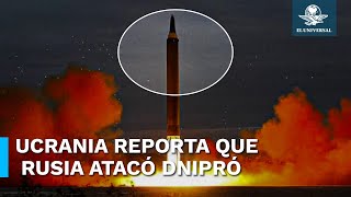 Rusia ataca el centro de Ucrania con misiles aerobalísticos reportan las defensas ucranianas [upl. by Oniger836]