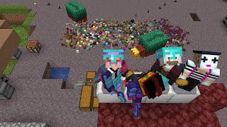 1110 minecraft 120 all items world record [upl. by Onahpets23]