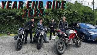 Dazzling 2023 Ride Ducati 950sp Er6n Rc390 Dominar  Unforgettable Yearend Adventure [upl. by Sitelc]