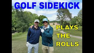 Golf Sidekick plays the Rolls of Monmouth [upl. by Anis566]