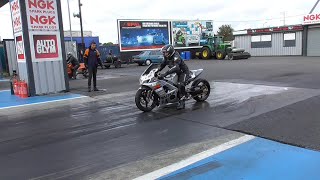 ALL BIKES Santa Pod RWYB 12102019 [upl. by Ingles]