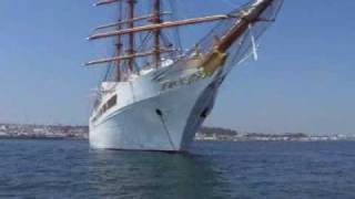 Cruise Ship Sea Cloud II in Guernsey 1609 [upl. by Gonroff]