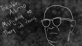 Marginalia to Theory and Praxis  Theodor Adorno  Audiobook human reading [upl. by Enniotna]