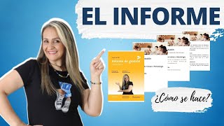 CÓMO HACER UN INFORME  pasos y sugerencias  Edutuber La profe Mónica [upl. by Logan]