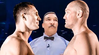 Tyson Fury England vs Wladimir Klitschko Ukraine  Boxing Fight Highlights FHD [upl. by Nisa]