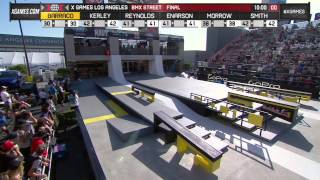 Kerley wins BMX Street gold [upl. by Lewie]