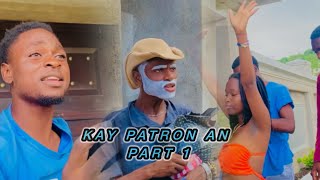 KAY PATRON AN PART1père Marcel akize mesye dam yo nan kay la [upl. by Kralc]