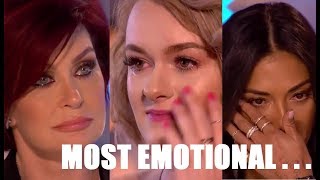 TOP 3 MOST EMOTIONAL AND HEART TOUCHING AUDITIONS IN X FACTOR UK 2017 [upl. by Adnuhs]