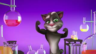 Cortos de Talking Tom  El fracaso del yoga de Tom Temporada 2 Episodio 2 [upl. by Emmalynne]