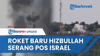 Pertama Kalinya Hizbullah Pakai Roket Berat Baru untuk Serang Israel Diberi Nama Jihad Mughniyeh [upl. by Clotilda]