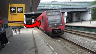 Valby til Peter Bangs vej  Uden om togbussen [upl. by Blandina]