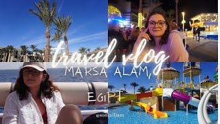 VLOG  MARSA ALAM EGIPT  PICKALBATROS SANDS  OASIS [upl. by Yarvis]