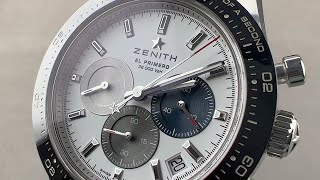 Zenith Chronomaster Sport 033100360069C823 Zenith Watch Review [upl. by Ahseenyt]