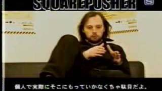 squarepusher Electraglide 2002 Live in Japan Makuhari Mess [upl. by Chesna]