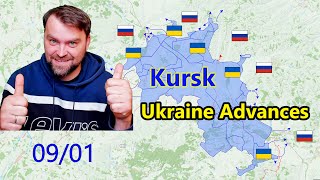 Update from Ukraine  Good news from Kursk Ruzzian Army Cant stop Ukrainian Attacks [upl. by Arual]