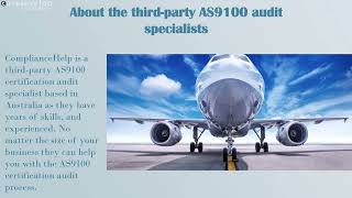 Why Get Your Aerospace Company Certified by Professional AS9100 Certification Consultants [upl. by Gavin440]