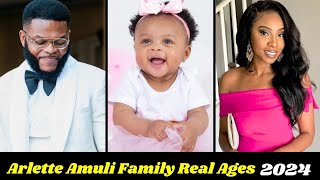 Arlette Amuli Family Real Name And Ages 2024 [upl. by Eidda]