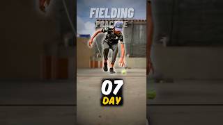 Fielding Practice  Day 07 📍 Fielding Drill at Home  30daychallenge fieldingdrills shorts [upl. by Hu477]