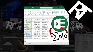 Jak vypočítat průměr v Excelu  Excel základní funkce Suma Průměr Minimum Maximum  Excel návod [upl. by Tiphanie]