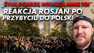 Rosjanie są źli bo zazdroszczą że Polakom żyje się dobrze [upl. by Melanie]