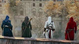 Is AC Unity the last game actually about Assassins  ASSASSINS CREED UNITY ALTAIR OUTFIT [upl. by Anaher]